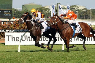 Preferment (NZ) Too Strong in Group 1 BMW